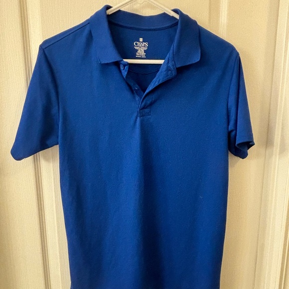 Lot of 2 Boy’s School Polo Shirts in Black & Blue, Size 18/20 - Picture 3 of 6